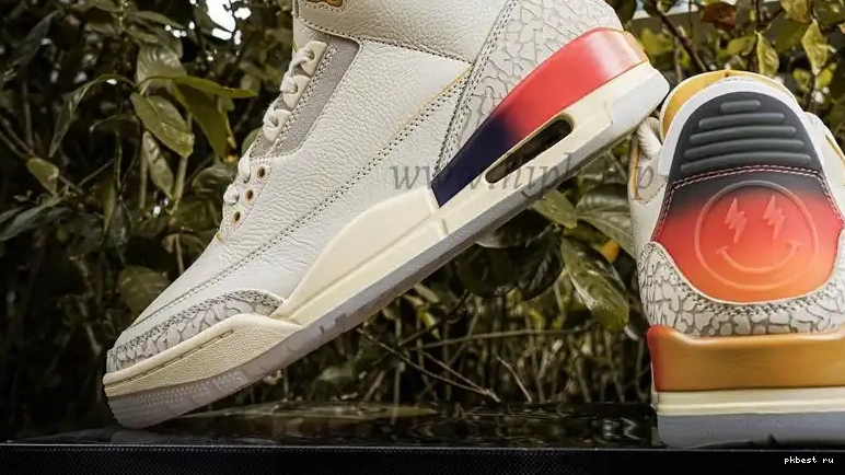 MATERIALS TO SP READY PK RETAIL Jordan GOD Balvin Retro J 3 SHIP 0605